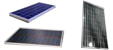 The 3 main types of solar panels are Monocrystalline, Polycrystalline, and Amorphous