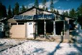 New pictures & more info on this Solar powered home.
