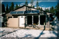 Details of the Solar Energy System used in this small, energy efficient, earth sheltered home.