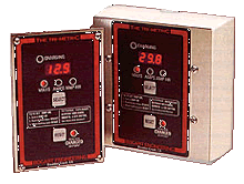 Tri-Metric voltage & current monitor