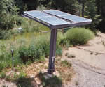 see larger image of array and solar home